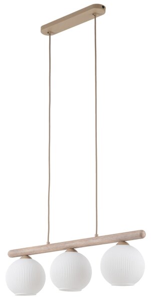 TK Lighting Závěsné svítidlo na lanku 11079 VIRLO bílá