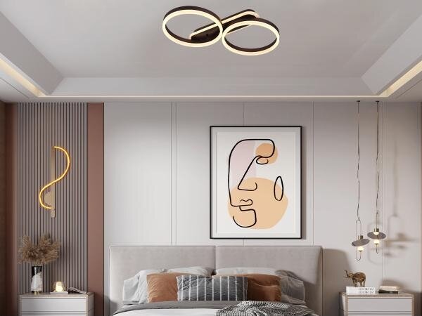 LED Stmívatelné stropní svítidlo LED/60W/230V 3000-6500K + dálkové ovládání