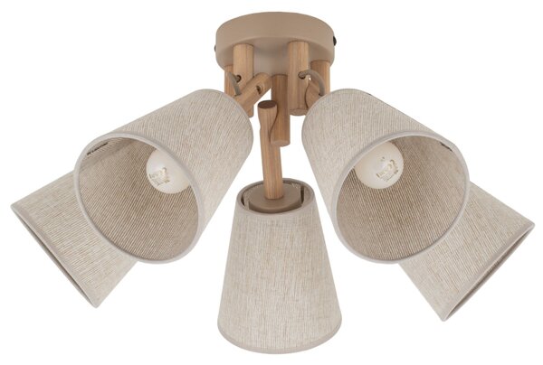 TK Lighting Stropní přisazené svítidlo 11606 VAIO písková