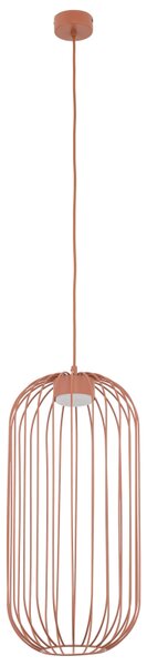 TK Lighting Závěsné svítidlo na lanku 11308 SPHERA S cihlová