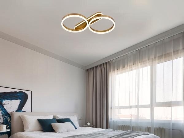 LED Stmívatelné stropní svítidlo LED/60W/230V 3000-6500K + dálkové ovládání