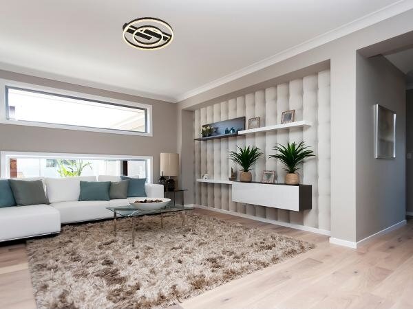 LED Stmívatelné stropní svítidlo LED/80W/230V 3000-6500K + dálkové ovládání