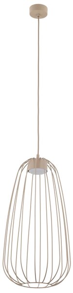TK Lighting Závěsné svítidlo na lanku 11309 SPHERA S písková