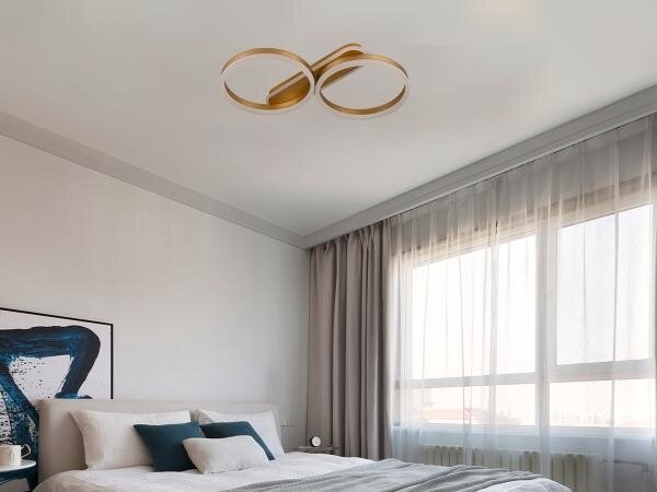 LED Stmívatelné stropní svítidlo LED/60W/230V 3000-6500K + dálkové ovládání