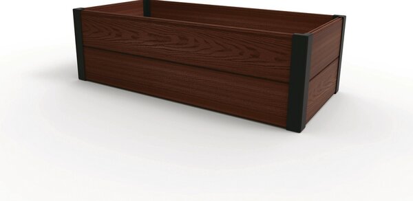 Keter Vyvýšený záhon hnědá, 106 x 32 x 50 cm, S