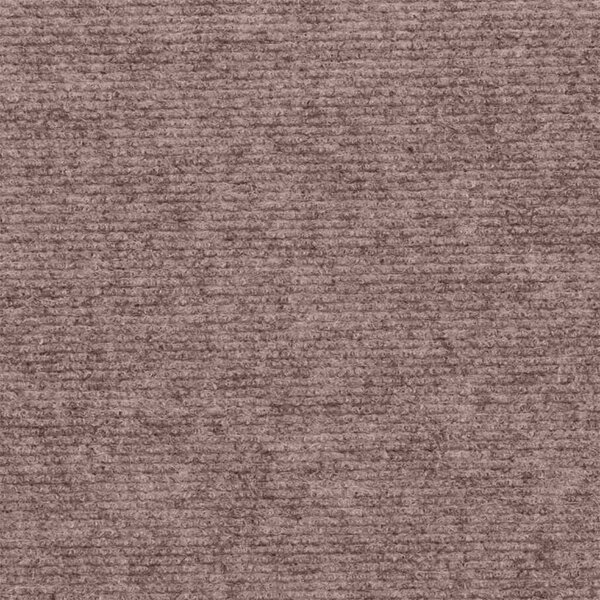 Schodové rohože samolepicí 15 ks 60 x 25 cm světle hnědé obdélníkové 326912