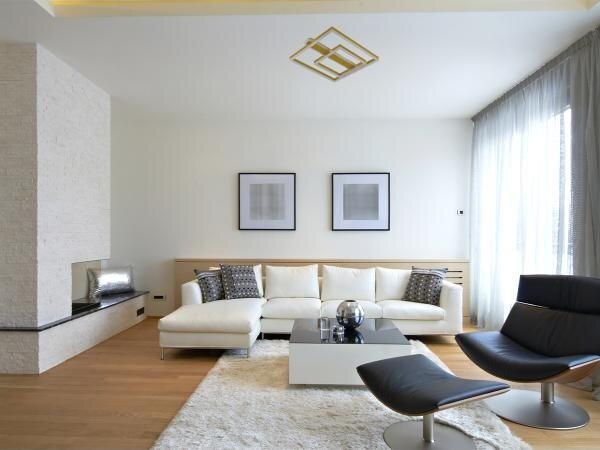 LED Stmívatelné stropní svítidlo LED/95W/230V 3000-6500K + dálkové ovládání