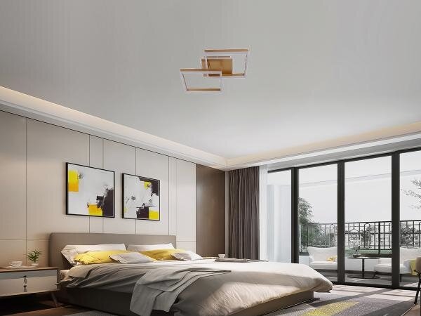 LED Stmívatelné stropní svítidlo LED/80W/230V 3000-6500K + dálkové ovládání