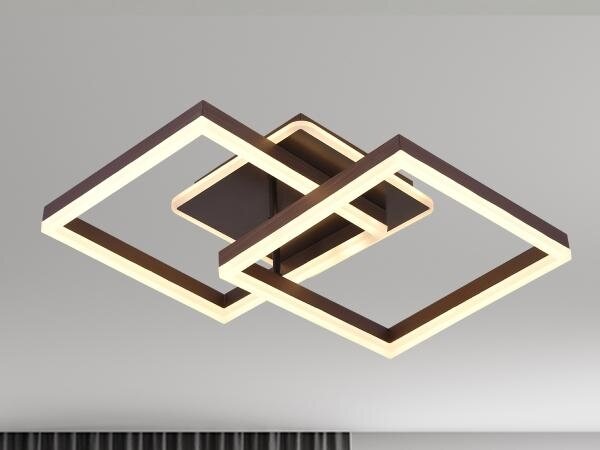 LED Stmívatelné stropní svítidlo LED/80W/230V 3000-6500K + dálkové ovládání
