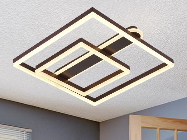 LED Stmívatelné stropní svítidlo LED/95W/230V 3000-6500K + dálkové ovládání