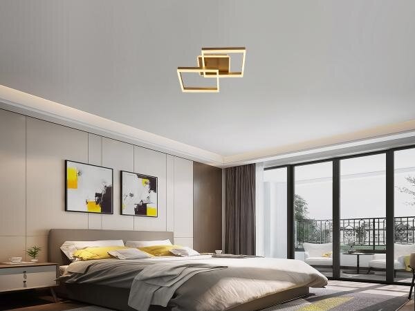 LED Stmívatelné stropní svítidlo LED/80W/230V 3000-6500K + dálkové ovládání