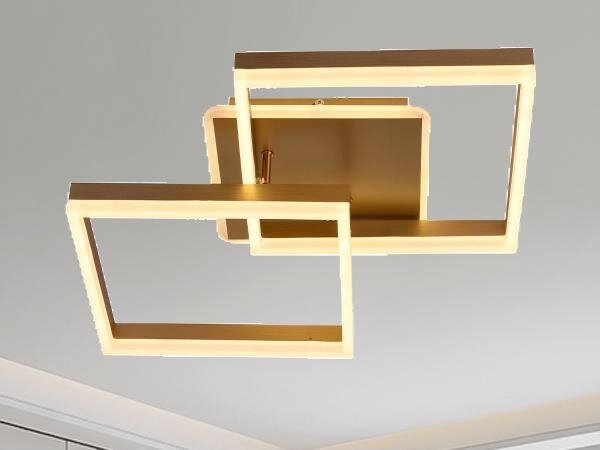 LED Stmívatelné stropní svítidlo LED/80W/230V 3000-6500K + dálkové ovládání