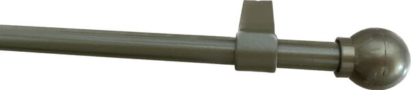 Kovová roztažitelná vitrážní tyč 60 - 110 cm - SP TREND