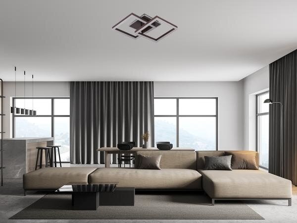 LED Stmívatelné stropní svítidlo LED/80W/230V 3000-6500K + dálkové ovládání