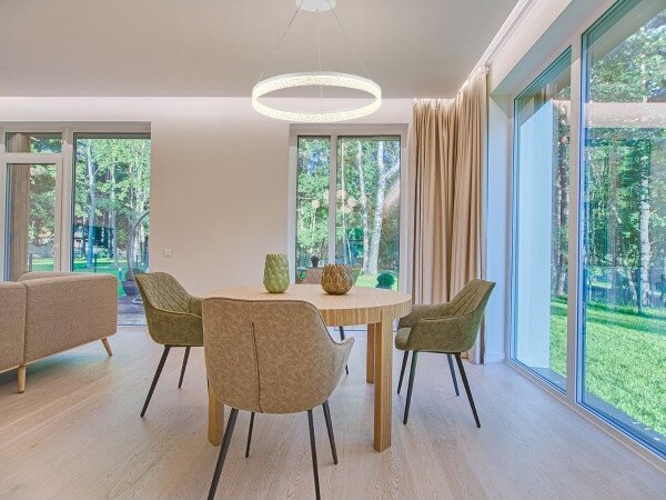 LED Stmívatelný lustr na lanku ALIANZ LED/45W/230V 3000-6000K + dálkové ovládání