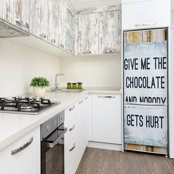 Nálepka tapeta na ledničku Čokoláda FridgeStick-70x190-f-68317796