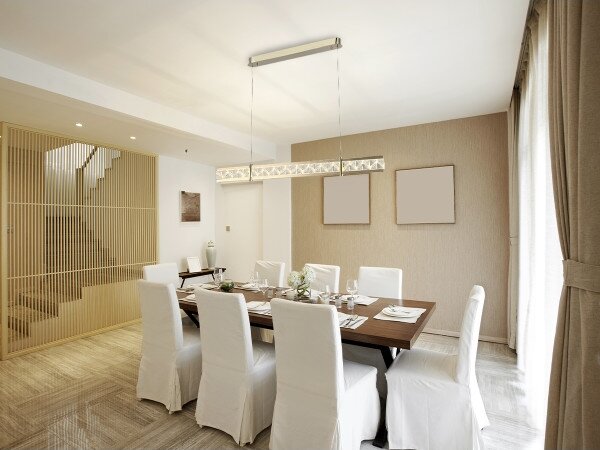 LED Stmívatelný lustr na lanku ENRIQUE LED/20W/230V 3000-6000K +dálkové ovládání