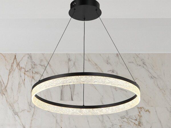 LED Stmívatelný lustr na lanku ALIANZ LED/60W/230V 3000-6000K + dálkové ovládání