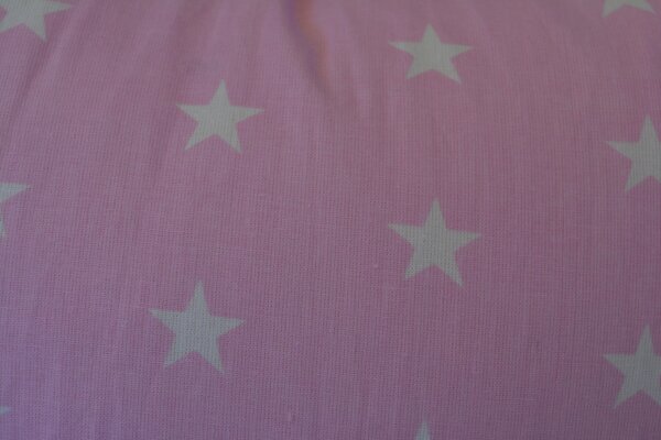 KHC kojící těhotenský relaxační polštář Maxik Hvězdy na růžové PES nápln