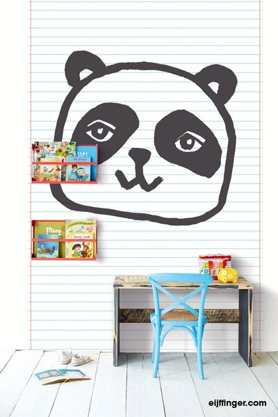 Dětská obrazová tapeta Panda 364104, Wallpower Junior, Eijffinger
