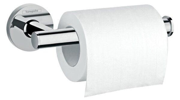 Hansgrohe Logis Univerzal, držák na toaletní papír bez krytu, chromová, 41726000