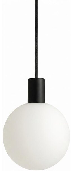 Argon 9005 - Venkovní lustr na lanku ORE 1xG9/6W/230V černá