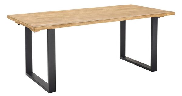 Rozkládací stůl ADAMO masiv 180-220 x 90 cm