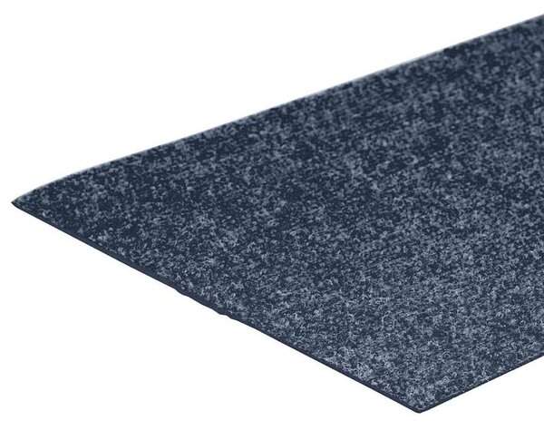 Schodové rohože samolepicí 15 ks 60 x 25 cm šedomodré obdélníkové 326917