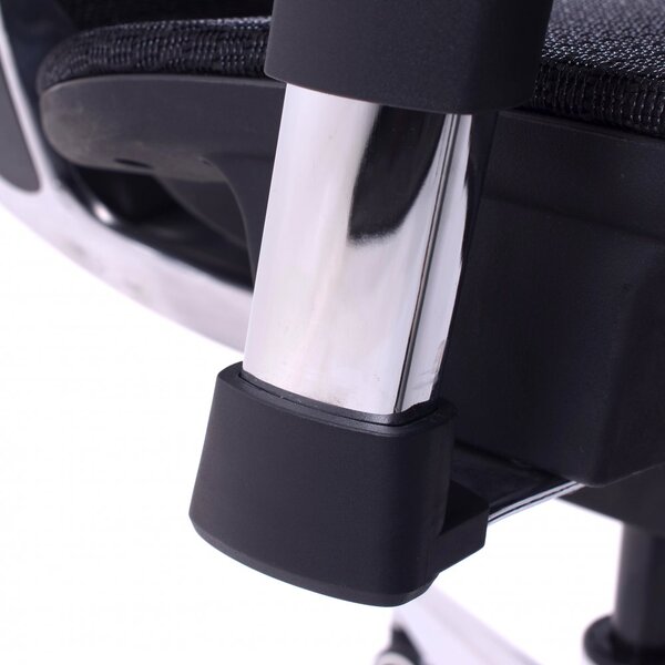 Kancelářská ergonomická židle AIR PLUS — černá