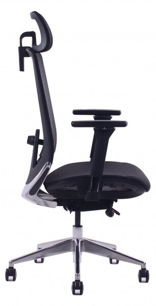 Kancelářská ergonomická židle AIR PLUS — černá