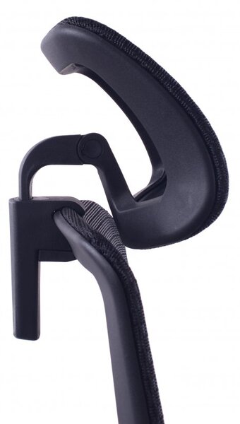 Kancelářská ergonomická židle AIR PLUS — černá