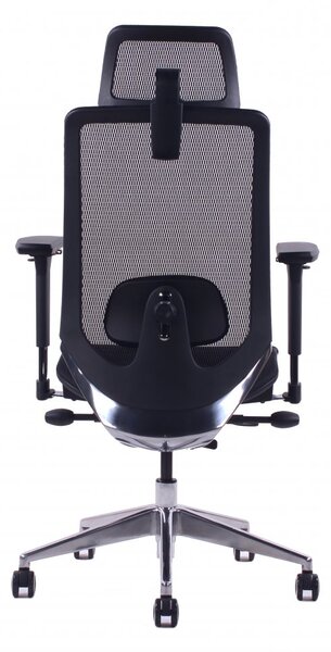 Kancelářská ergonomická židle AIR PLUS — černá