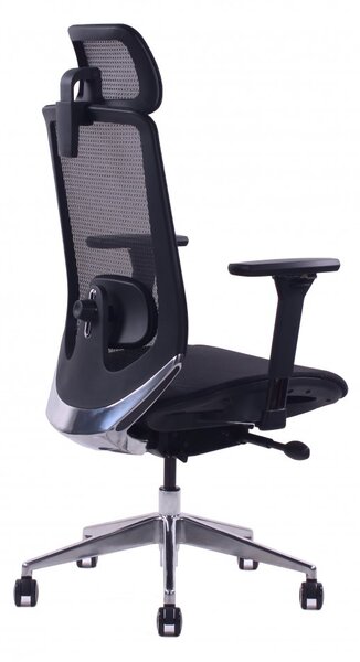 Kancelářská ergonomická židle AIR PLUS — černá