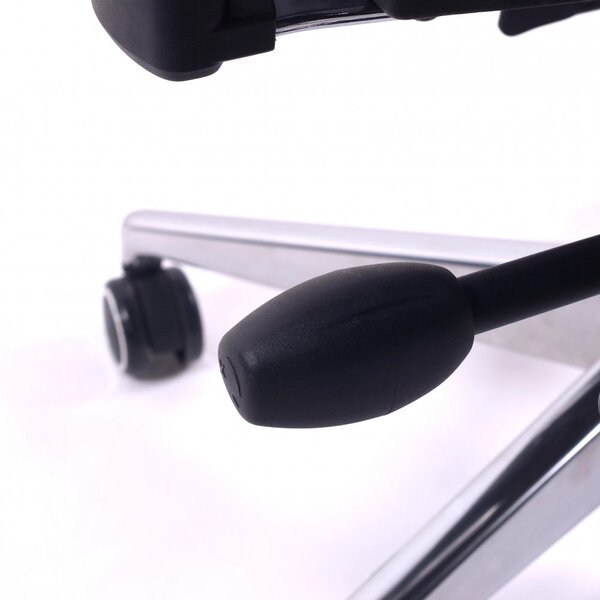 Kancelářská ergonomická židle AIR PLUS — černá