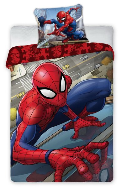 Faro Povlečení Spider-man FR039 - 140x200, 70x90, 100% bavlna