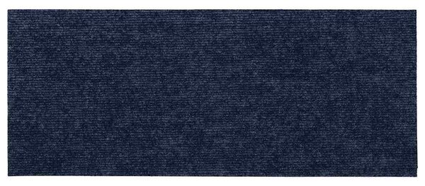 Schodové rohože samolepicí 15 ks 60 x 25 cm tmavě modré obdélníkové 326922
