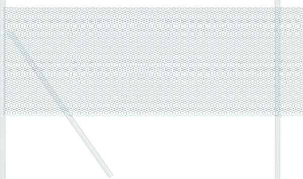 Hexagonální oplocení 0,4 x 10 m PVC Zelená