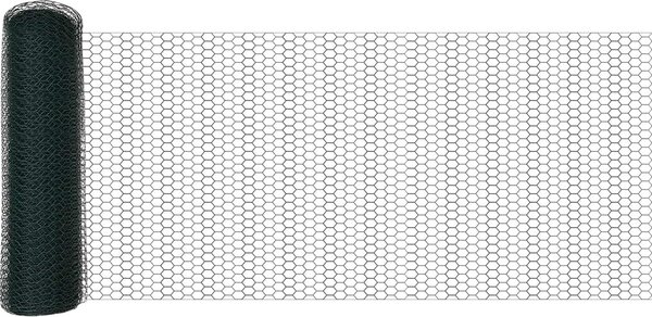 Hexagonální oplocení 0,4 x 10 m PVC Zelená