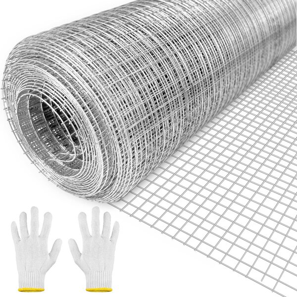 Drátěná síťka proti hlodavcům, 40 cm x 5 m - pozinkovaná, vhodná pro postele