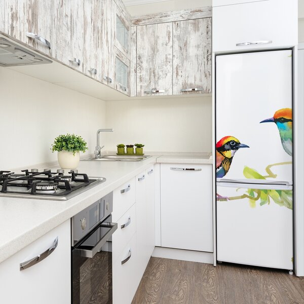 Samolepící nálepka na ledničku stěnu Ptáci FridgeStick-70x190-f-119482141
