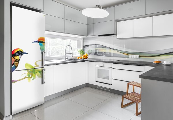 Samolepící nálepka na ledničku stěnu Ptáci FridgeStick-70x190-f-119482141