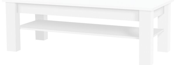 JUREK Konferenční stolek - CEZAR 19, matná bílá