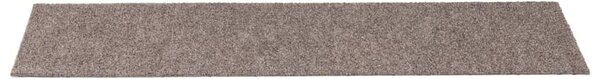 Schodové rohože samolepicí 15 ks 76 x 20 cm béžové obdélníkové 326933