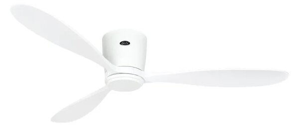 CasaFan 313291W Eco Plano Wood WiFi, bílá, stropní ventilátor