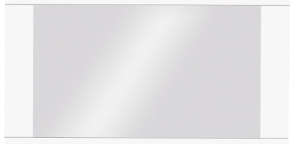 JUREK Zrcadlo - CEZAR 20, 100 x 46 cm, matná bílá