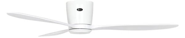 CasaFan 313291W Eco Plano Wood WiFi, bílá, stropní ventilátor