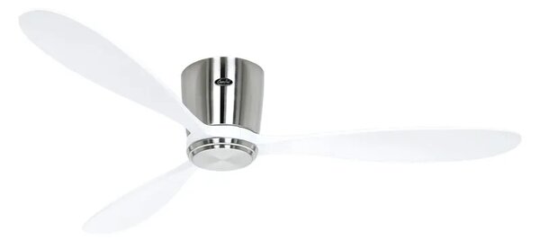 CasaFan 313289W Eco Plano Wood WiFi, bílá, stropní ventilátor