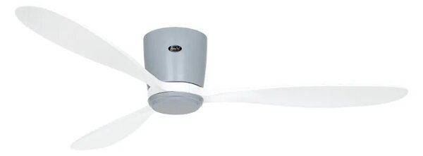 CasaFan 313277W Eco Plano Wood WiFi, bílá, stropní ventilátor