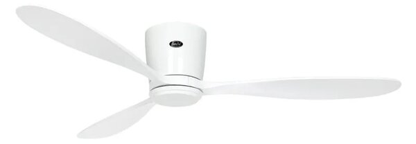 CasaFan 313291W Eco Plano Wood WiFi, bílá, stropní ventilátor