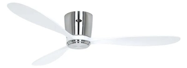 CasaFan 313289W Eco Plano Wood WiFi, bílá, stropní ventilátor